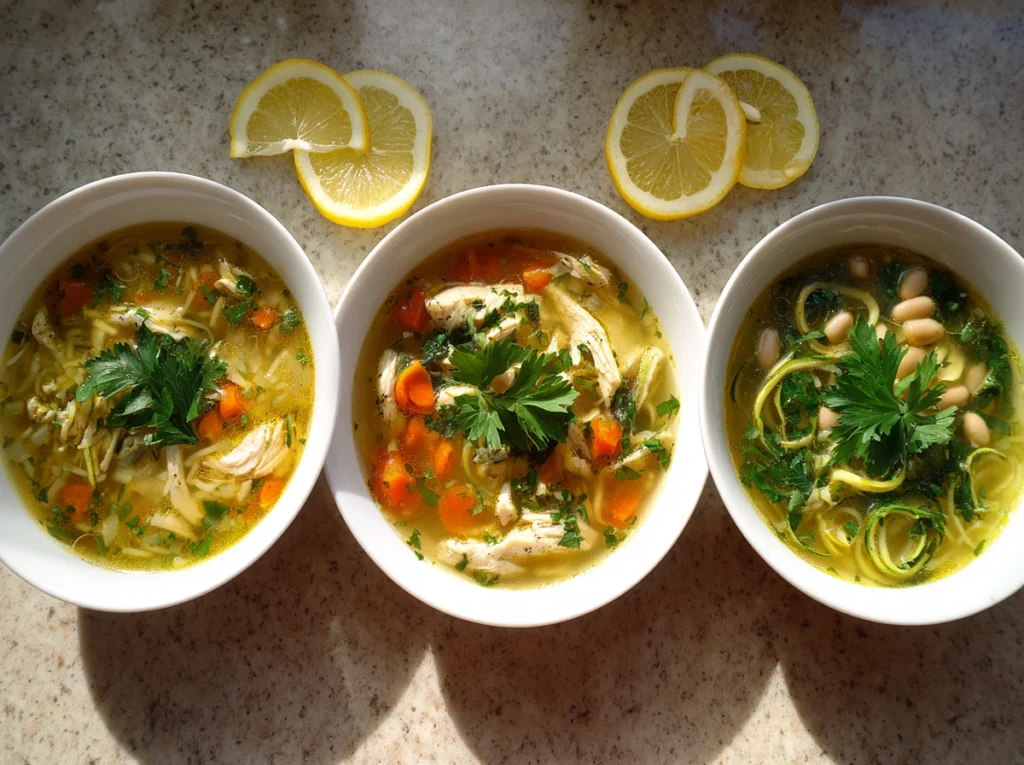 Sicilian Chicken Soup: A Hearty Bowl of Comfort with a Taste of Italy 9 sicilian chicken soup