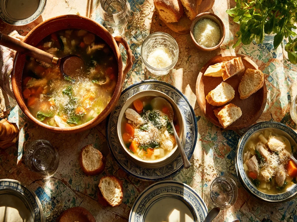 Sicilian Chicken Soup: A Hearty Bowl of Comfort with a Taste of Italy 10 sicilian chicken soup