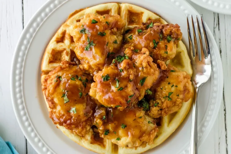 Mohamed Ayad's Southern Fried Chicken and Waffles Recipe
