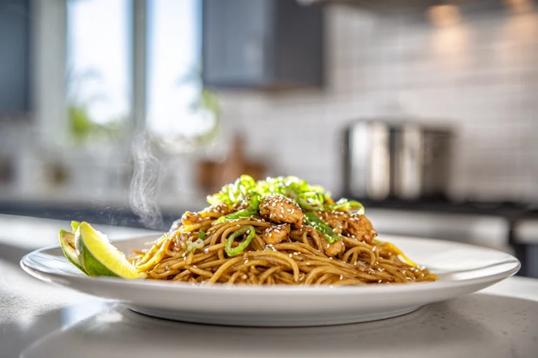 Sticky Garlic Chicken Noodles: Sweet-Savory Comfort You’ll Want Every Week 5 sticky garlic chicken noodles