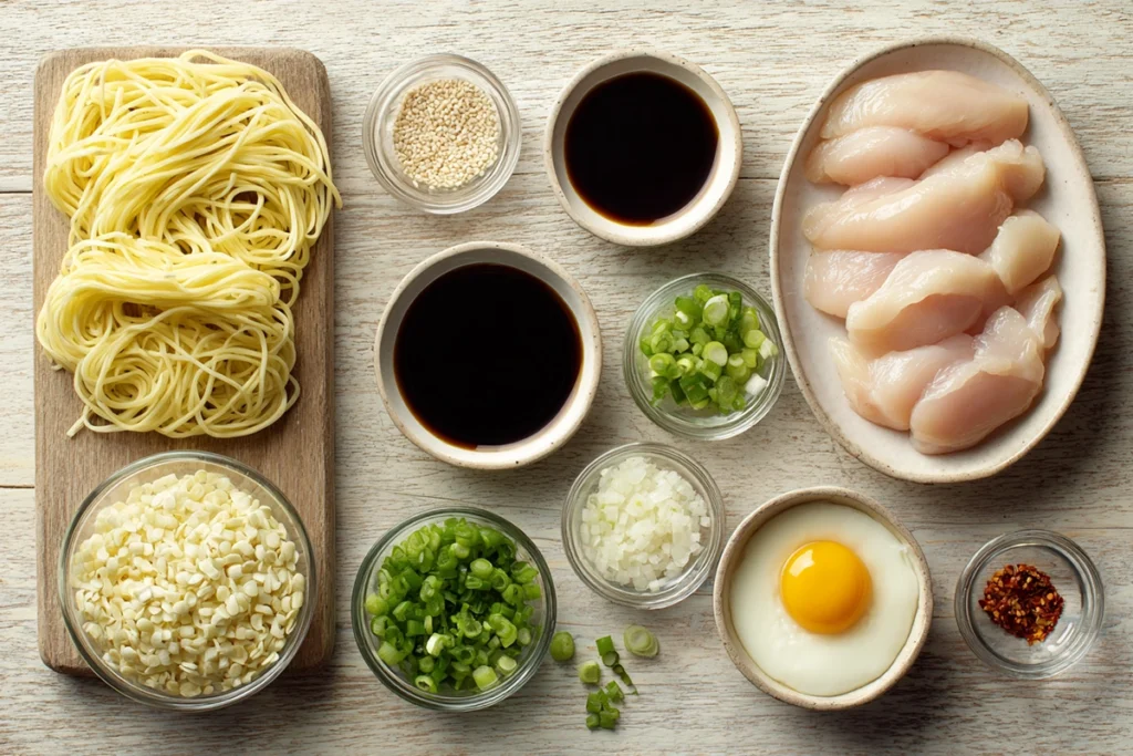 Sticky Garlic Chicken Noodles: Sweet-Savory Comfort You’ll Want Every Week 7 sticky garlic chicken noodles