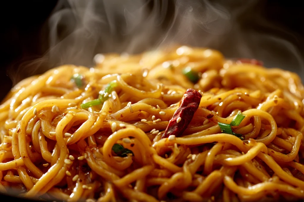 Sticky Garlic Chicken Noodles: Sweet-Savory Comfort You’ll Want Every Week 9 sticky garlic chicken noodles