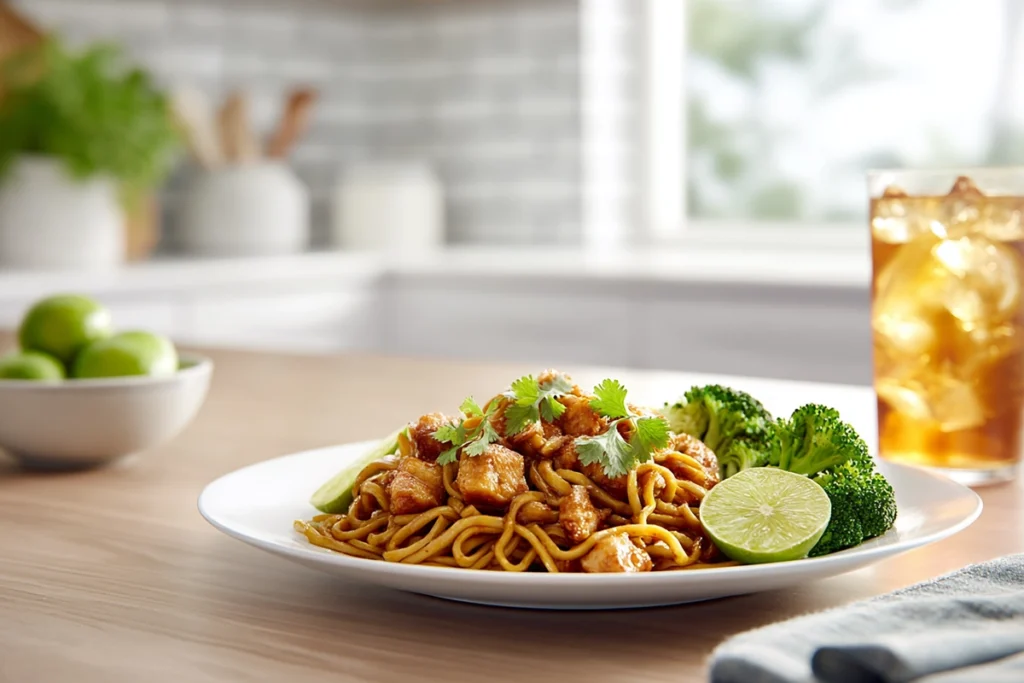 Sticky Garlic Chicken Noodles: Sweet-Savory Comfort You’ll Want Every Week 10 sticky garlic chicken noodles