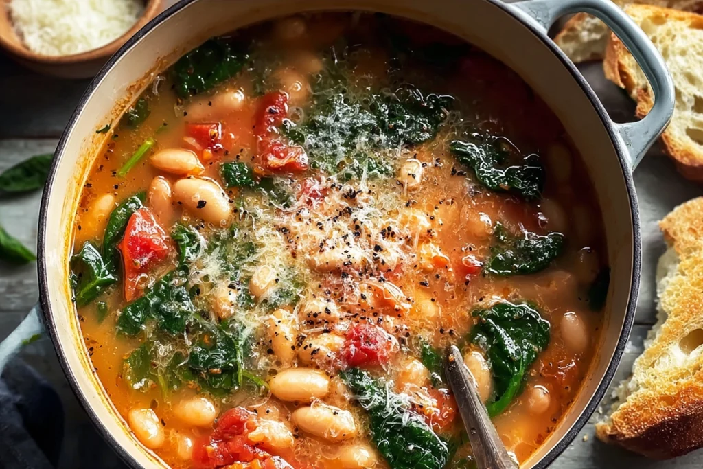 Tuscan Parmesan Cream Soup: A Cozy, Flavor-Packed Bowl of Comfort 10 tuscan parmesan cream soup