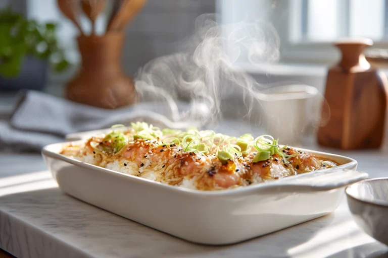 Baked Salmon Sushi – The Viral Comfort Food You’ll Want Every Week 5 Baked Salmon Sushi