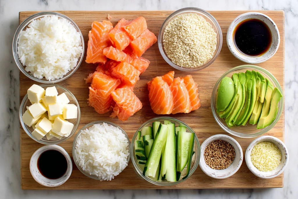 Baked Salmon Sushi – The Viral Comfort Food You’ll Want Every Week 8 Baked Salmon Sushi