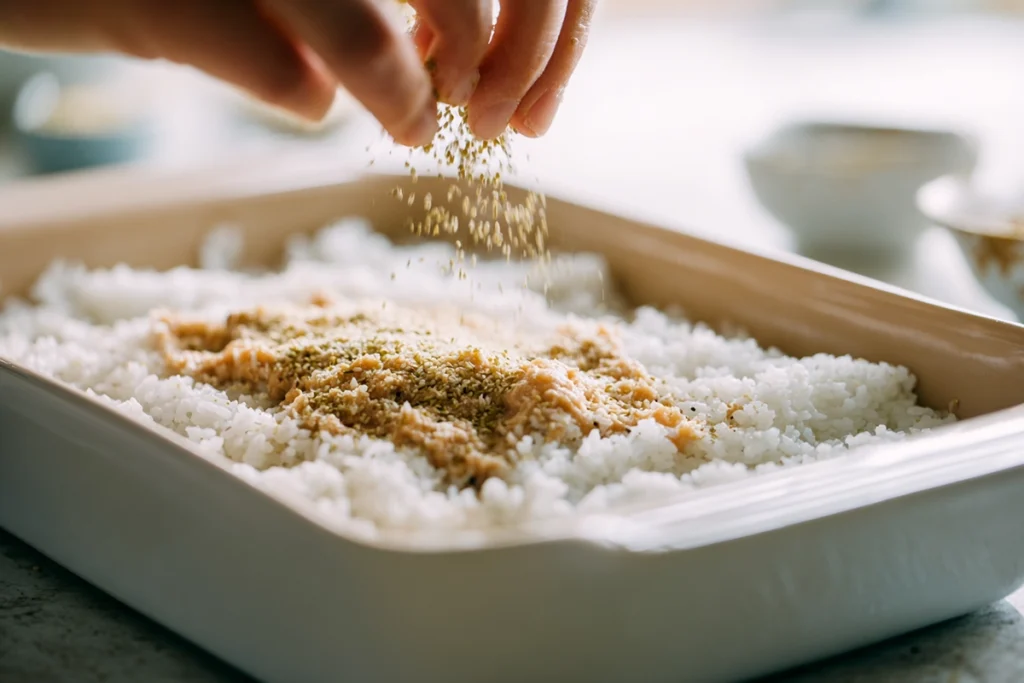 Baked Salmon Sushi – The Viral Comfort Food You’ll Want Every Week 9 Baked Salmon Sushi