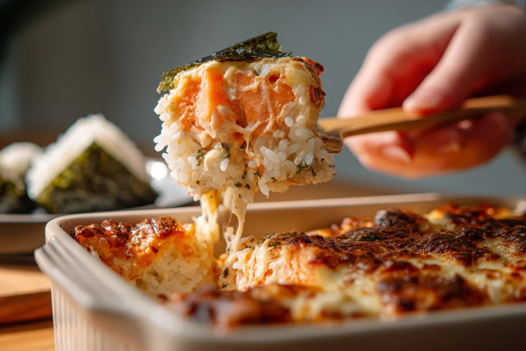 Baked Salmon Sushi – The Viral Comfort Food You’ll Want Every Week 10 Baked Salmon Sushi