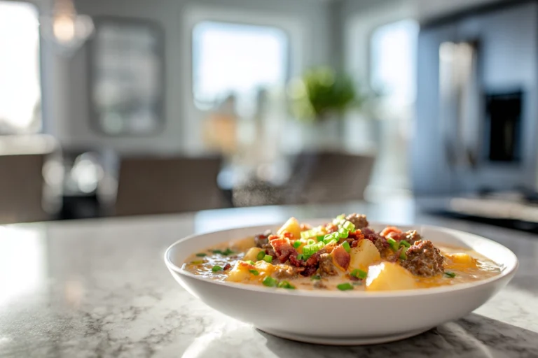 Cheeseburger Soup: A Cozy Comfort Classic with All the Flavors of Your Favorite Burger 16 Cheeseburger Soup