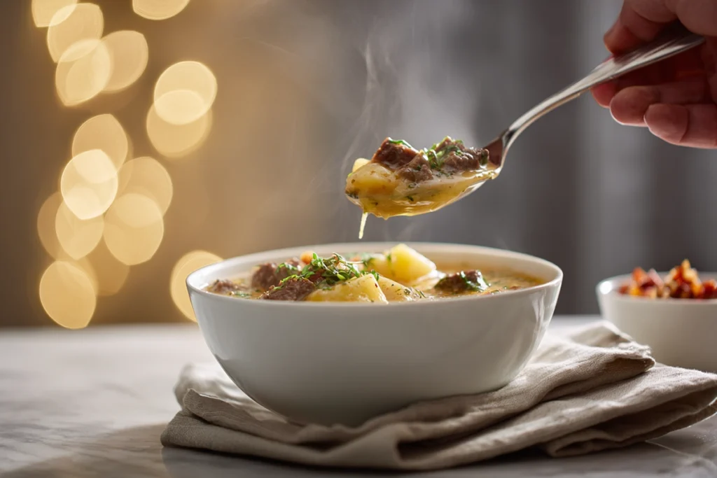 Cheeseburger Soup: A Cozy Comfort Classic with All the Flavors of Your Favorite Burger 11 Cheeseburger Soup