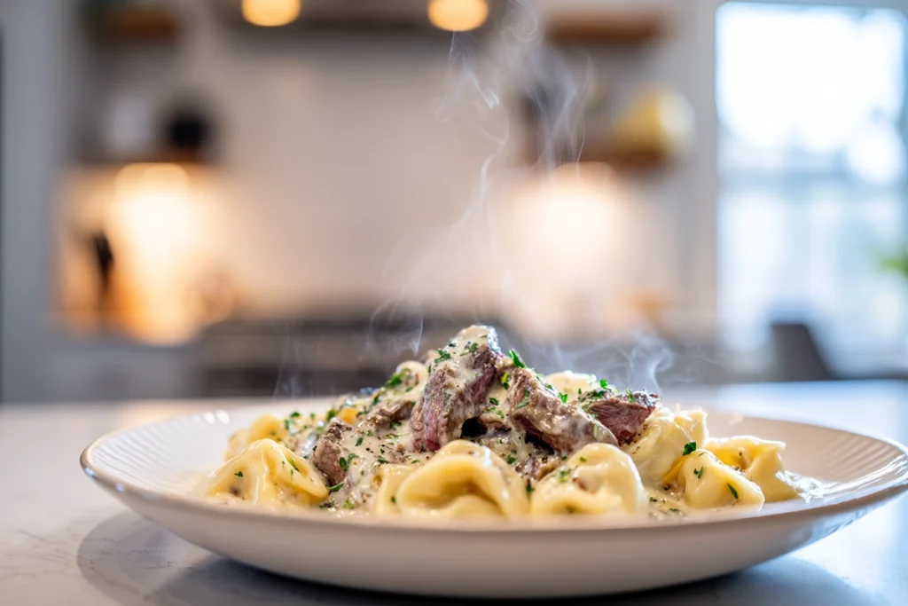 Cheesesteak Tortellini