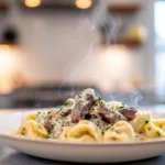 Cheesesteak Tortellini