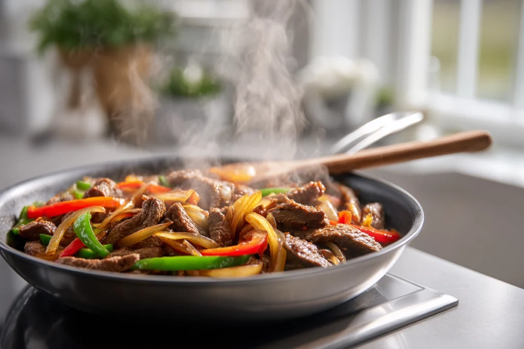 Cheesesteak Tortellini