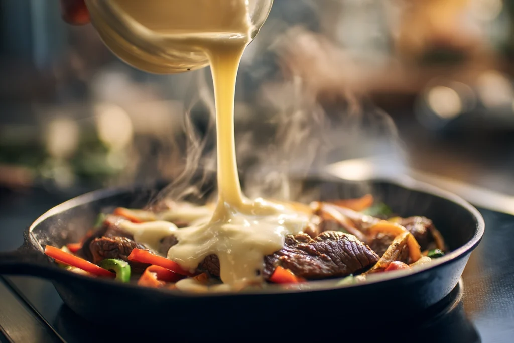 Cheesesteak Tortellini