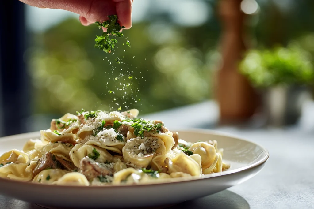 Cheesesteak Tortellini
