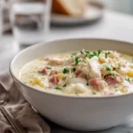 Creamy Chicken Cordon Bleu Soup – A Cozy Twist on a Classic Favorite 7 Chicken Cordon Bleu Soup