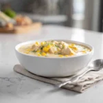 Creamy Chicken and Corn Chowder: A Bowl of Comfort for Chilly Nights 7 Chicken and Corn Chowder