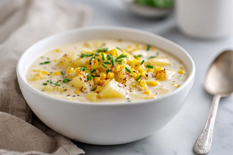 Classic Corn Chowder Recipe — Creamy, Hearty & Easy 15 Corn Chowder