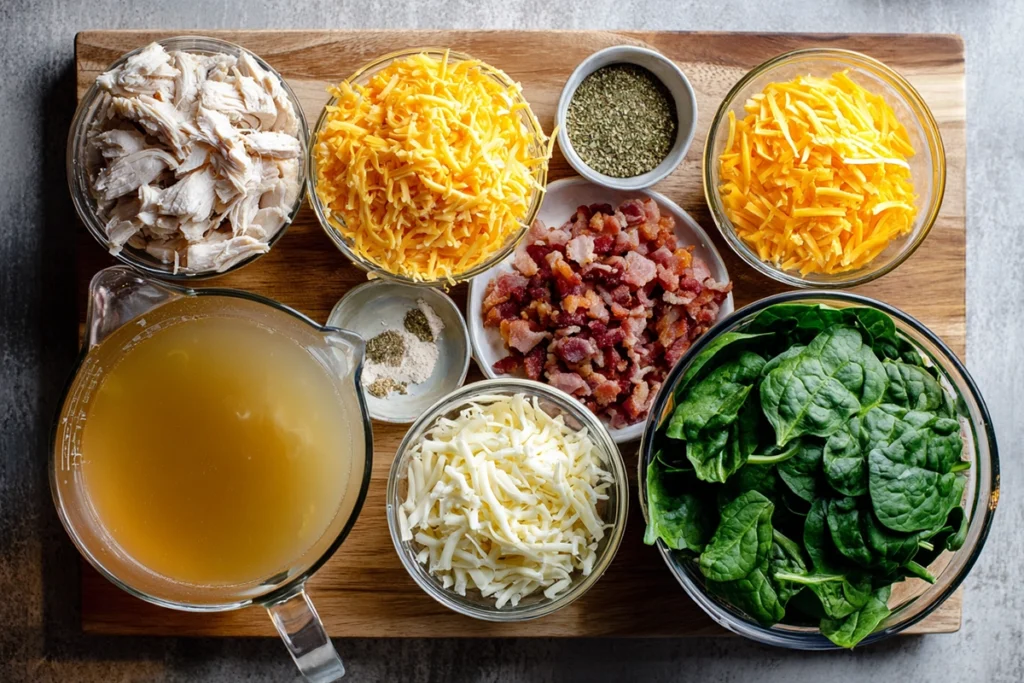 Ultimate Crack Chicken Soup Recipe – Creamy, Cheesy & Irresistible Comfort in a Bowl 8 Crac Chicken Soup