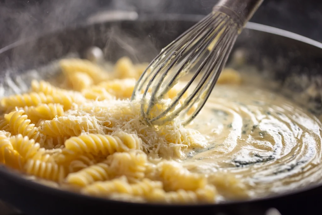 Creamy Garlic Butter Chicken and Rotini – A Comfort Food Classic for Busy Nights 10 Creamy Garlic Butter Chicken and Rotini