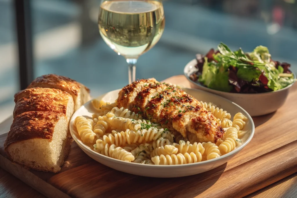 Creamy Garlic Butter Chicken and Rotini – A Comfort Food Classic for Busy Nights 11 Creamy Garlic Butter Chicken and Rotini1