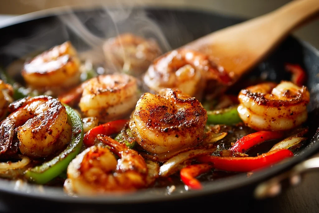 Creamy Jamaican Shrimp Pasta: A Caribbean Twist on Comfort Food 9 Creamy Jamaican Shrimp