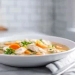 Easy Garlic Chicken Soup – A Cozy Bowl of Comfort You Can Make Anytime 6 Easy Garlic Chicken