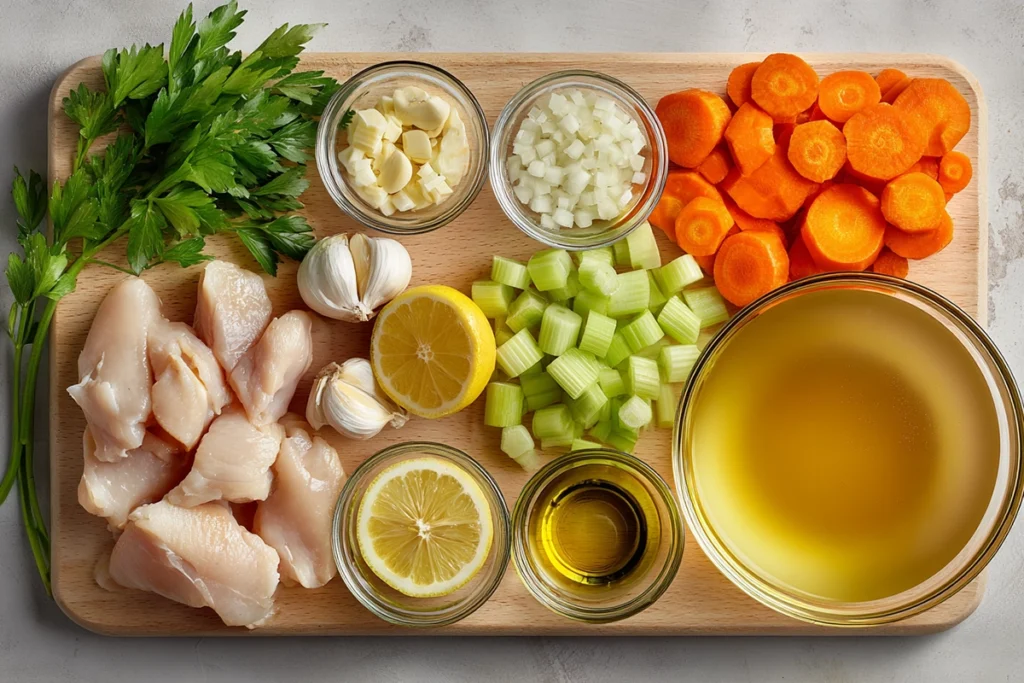 Easy Garlic Chicken Soup – A Cozy Bowl of Comfort You Can Make Anytime 7 Easy Garlic Chicken Soup