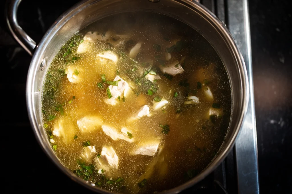 Easy Garlic Chicken Soup – A Cozy Bowl of Comfort You Can Make Anytime 9 Easy Garlic Chicken Soup