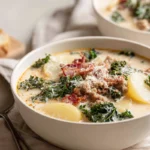 Easy Zuppa Toscana Soup – A Cozy, Creamy Classic for Chilly Nights 7 Easy Zuppa Toscana Soup