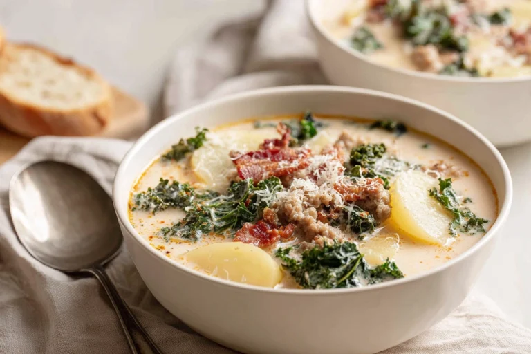 Easy Zuppa Toscana Soup – A Cozy, Creamy Classic for Chilly Nights 14 Easy Zuppa Toscana Soup