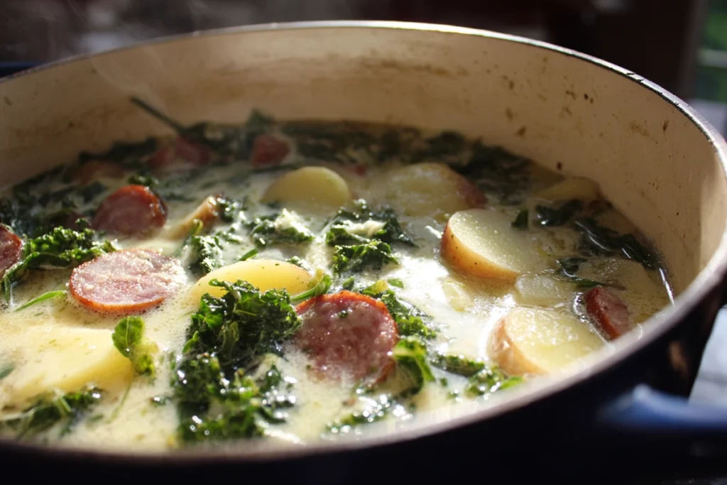 Easy Zuppa Toscana Soup – A Cozy, Creamy Classic for Chilly Nights 10 Easy Zuppa Toscana Soup