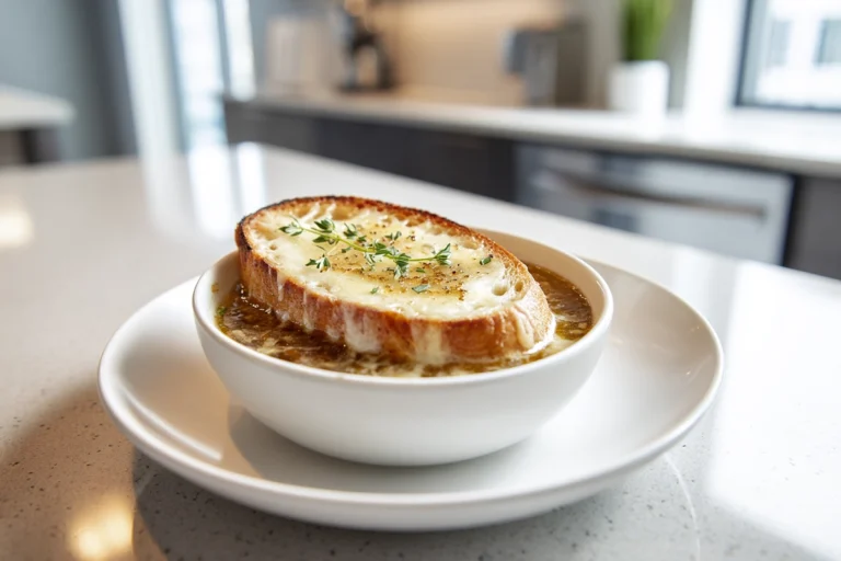 French onion soup