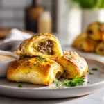 Garlic Butter Cheeseburger Rollups – The Ultimate Twist on a Classic Favorite 7 Garlic Butter Cheeseburger Rollups