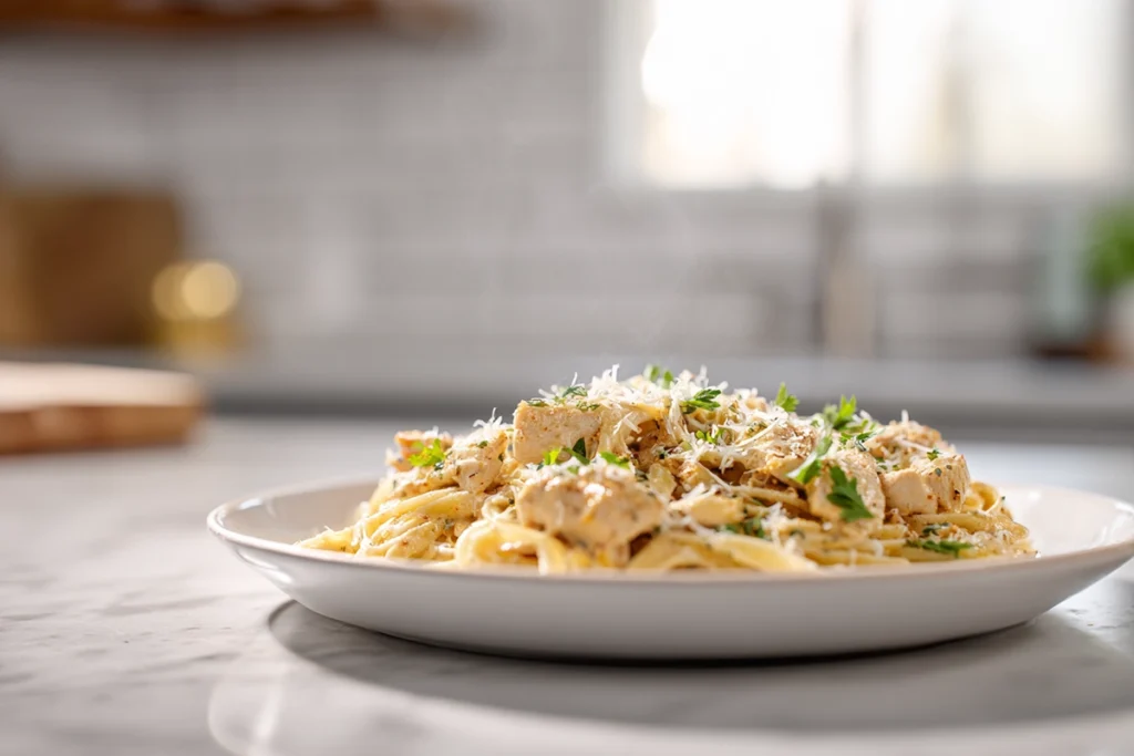 Hidden Valley Ranch Chicken Pasta
