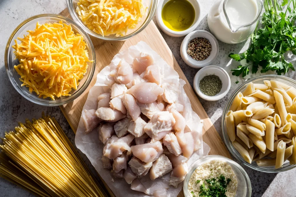Hidden Valley Ranch Chicken Pasta: A Creamy Weeknight Comfort Classic 8 Hidden Valley Ranch Chicken Pasta