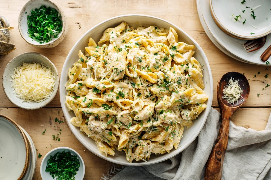 Hidden Valley Ranch Chicken Pasta: A Creamy Weeknight Comfort Classic 11 Hidden Valley Ranch Chicken Pasta