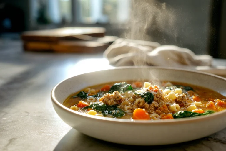 Italian Ground Chicken Soup – A Cozy, Flavor-Packed Twist on a Classic Comfort Dish 13 Italian Ground Chicken Soup