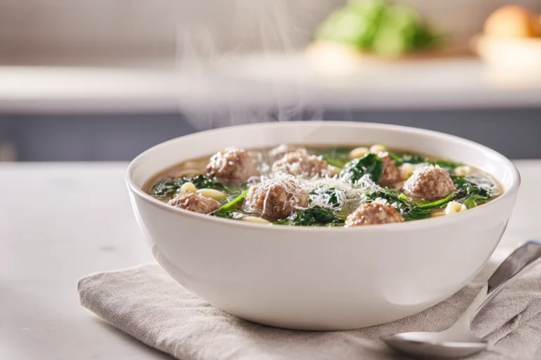 Italian Wedding Soup — A Cozy Bowl of Comfort You’ll Keep Coming Back To 4 Italian Wedding Soup