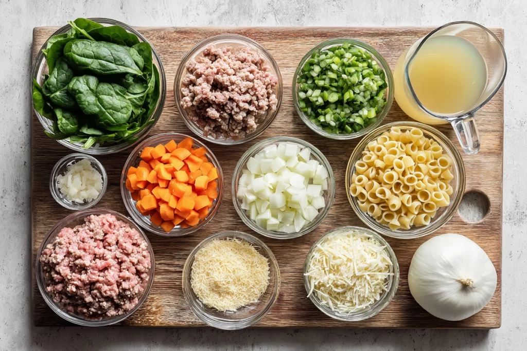 Italian Wedding Soup — A Cozy Bowl of Comfort You’ll Keep Coming Back To 8 Italian Wedding Soup