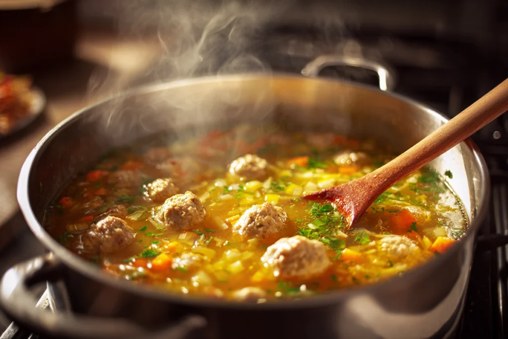 Italian Wedding Soup — A Cozy Bowl of Comfort You’ll Keep Coming Back To 10 Italian Wedding Soup