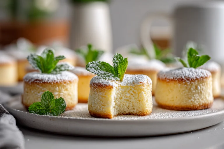 Japanese Cheesecake Bites: Light, Fluffy, and Irresistibly Mini Treats 15 Japanese Cheesecake Bites