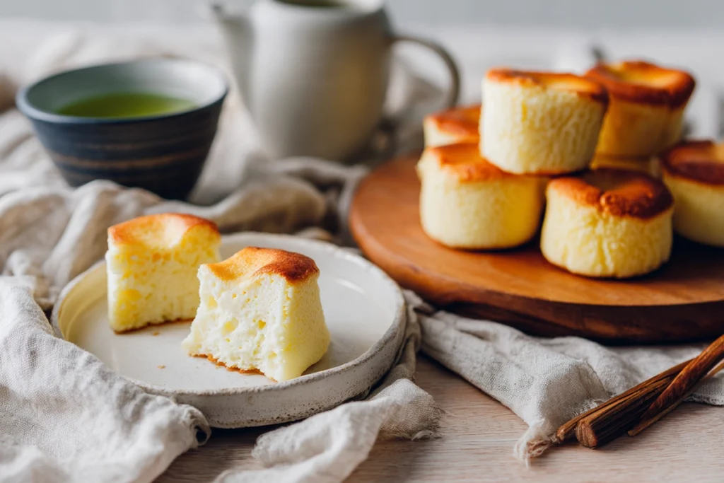 Japanese Cheesecake Bites: Light, Fluffy, and Irresistibly Mini Treats 11 Japanese Cheesecake Bites