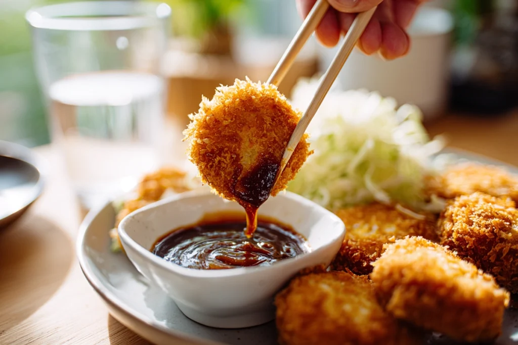 Japanese Crispy Tonkatsu Bites: The Perfect Crunch in Every Bite 11 Japanese Crispy Tonkatsu Bites