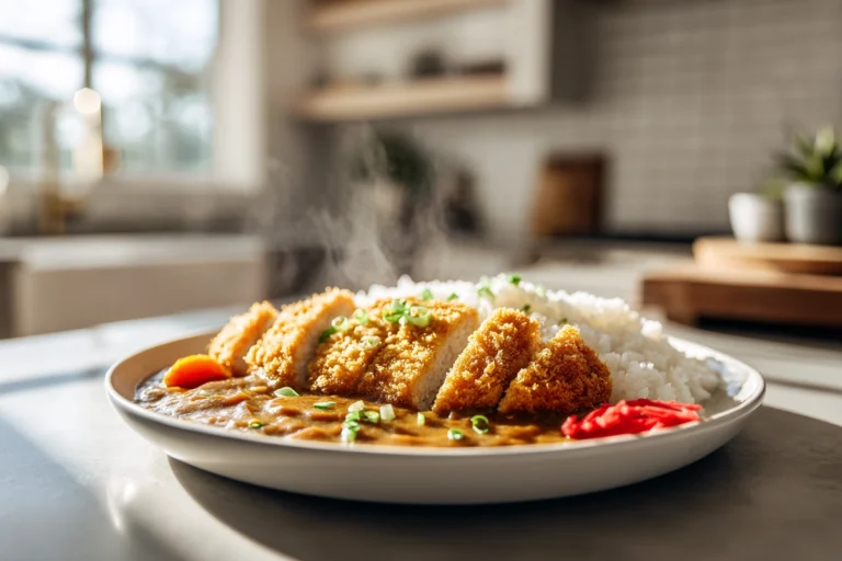 Japanese Katsu Curry