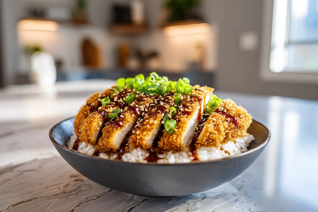 Japanese katsu bowls