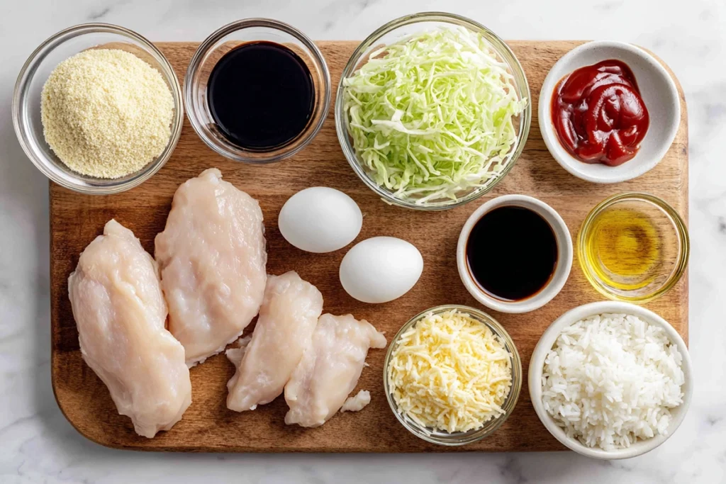 Japanese Katsu Bowls – Crispy, Flavorful Comfort in Every Bite 13 Japanese katsu bowls
