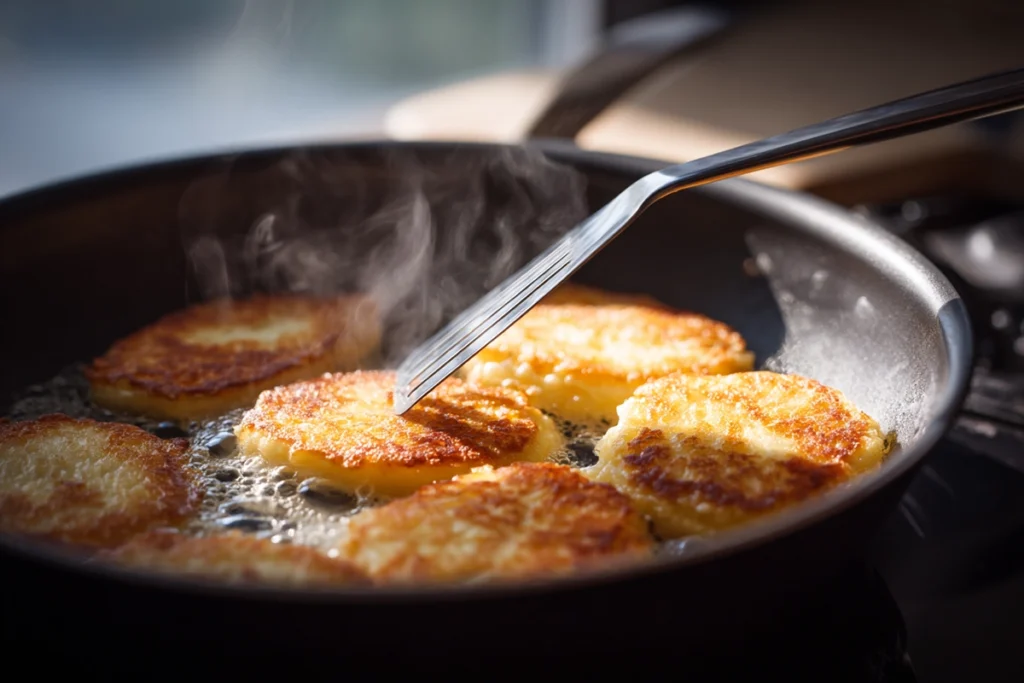 Korean Cheese Potato Pancakes – Crispy, Gooey, and Totally Addictive 10 Korean Cheese Potato Pancakes
