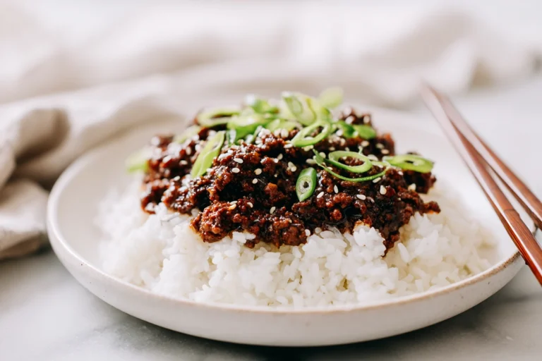 Korean Ground Beef Bowl: A Fast and Flavorful Weeknight Dinner 14 Korean Ground Beef Bowl