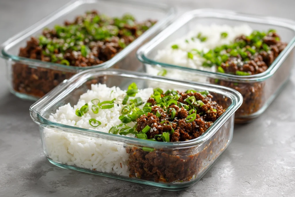 Korean Ground Beef Bowl: A Fast and Flavorful Weeknight Dinner 11 Korean Ground Beef Bowl